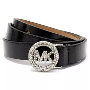 🔴SOLD ON DEPOP🔴 Michael Kors Pave Logo Belt